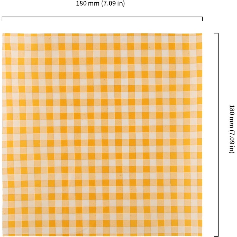 Checkered Greaseproof Paper Sheets, 100 Pack Checkered Greaseproof Paper Sheets,