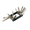 HOUSON 13-in-1 Folding Bicycle Tool Set, Bicycle Multi-Tool with Hex
