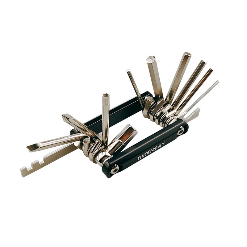 HOUSON 13-in-1 Folding Bicycle Tool Set, Bicycle Multi-Tool with Hex