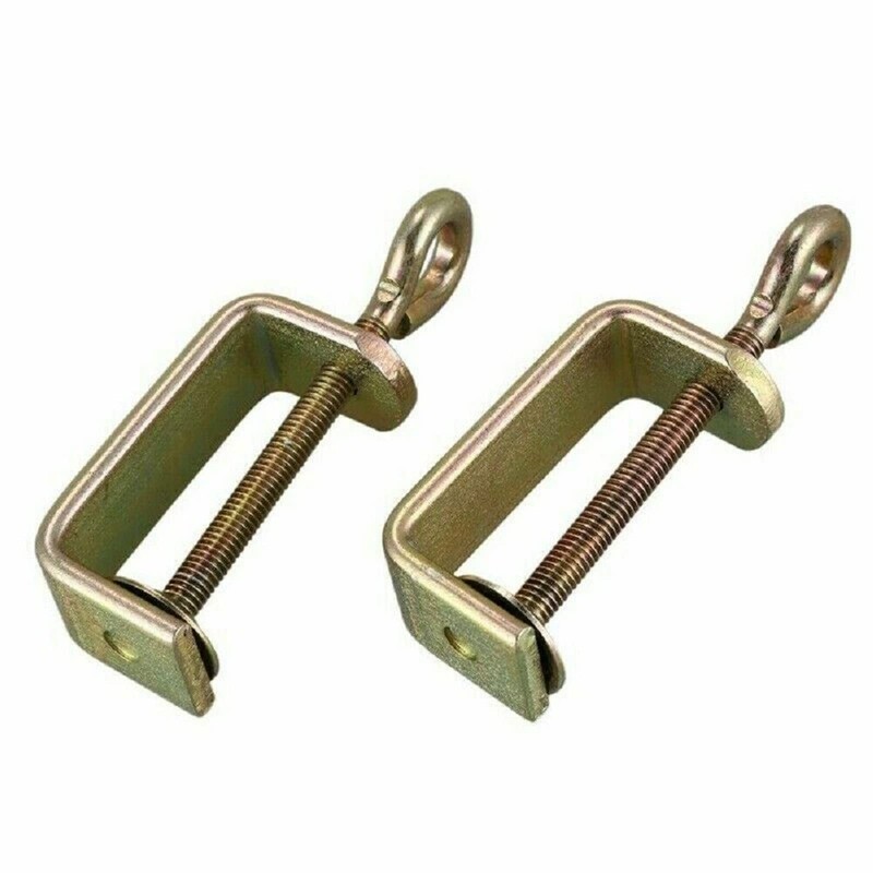 BODYA 4 x Table Clamp for Brother Knitting Machine KH840