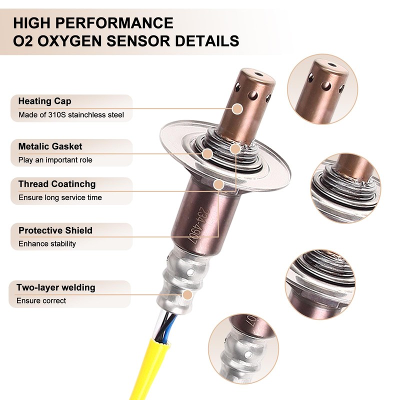 Oxygen O2 Sensor Upstream and Downstream Fits for Subaru Outback