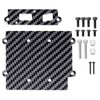 WEFEINO Carbon Fiber Battery ESC Mount Plate RC ESC Mounting