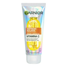 Garnier Serum Limpiador Facial Iluminador Vitamina C 100ml