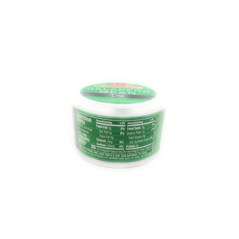 H-E-B Jalapeno Bean Dip 9oz - 1 can