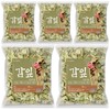 Domestic persimmon leaf 250g 5 pieces persimmon leaf tea / 국산 감잎 시엽 250g 5개 감나무 잎 감잎차