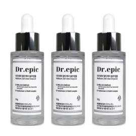 Dr. Epic 닥터에픽 멀티케어 율무앰플 닥터픽 닥터엣픽 30g 3개 DJ Dr. Epic Multi-Care Job's Tears Ampoule Dr. Pick Dr. Epic 30g 3 Pieces DJ