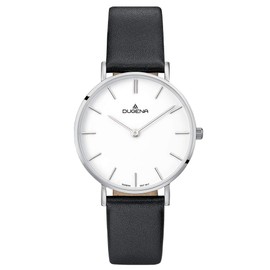 Dugena Womens Analogue Quartz Watch with Leather Strap 4460744