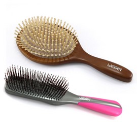 Shampoo Brush Hair Pink Set for scalp washing and shower hair care, soft handheld hair Korean Import, Beauty and Personal Care