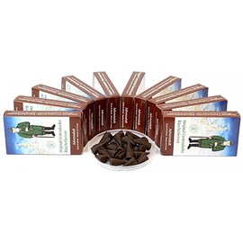 Original Crottendorfer Incense Cones – 10 x 24 Pack – Advent Aroma the Ore Mountains.