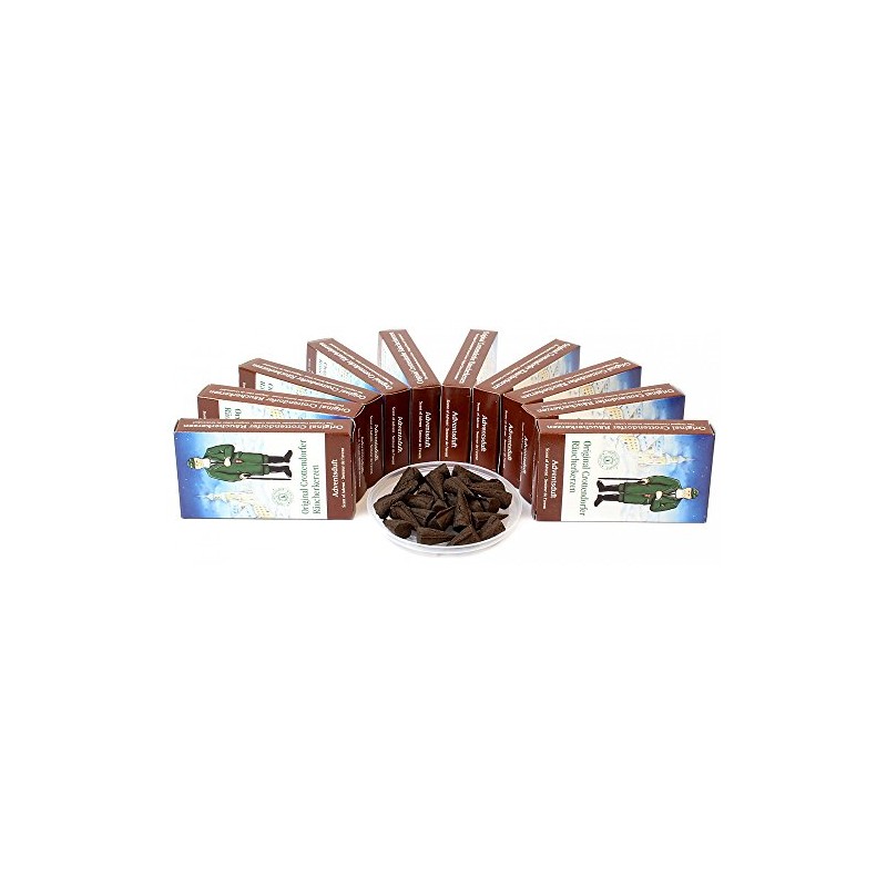 Original Crottendorfer Incense Cones – 10 x 24 Pack –