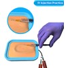 IV Insertion Practice Kit with Injection Practice Pad,IV Start Pad