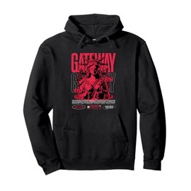 Streetwear Gateway - Bold Urban Aesthetic Pullover Hoodie