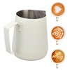 Milk Frothing Pitcher Thickened Frother Cup 450ml with Pointed Spout