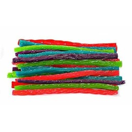 Yankee Traders Brand Assorted Fruit Licorice Twists 12 oz. Bag