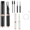 Suweiyuanshiyi 2PCS Heated Eyelash Curler, Lash Curler Heated, Electric Eyelash