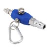 SK11 SAR-3BU Rocket Air Duster, Adjustable Flow, Blue