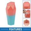 A ABSOPRO Car Trash Can Portable 3.5" Width 7.9" Height
