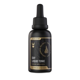 The Beard Struggle Day Liquid Tonic Beard Oil Gold Collection 30ml, Valhalla's Gates / 30ml