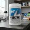 GAT Sport Creatina Monohidratada 1kg 200 Porciones Sin Sabor Gluten