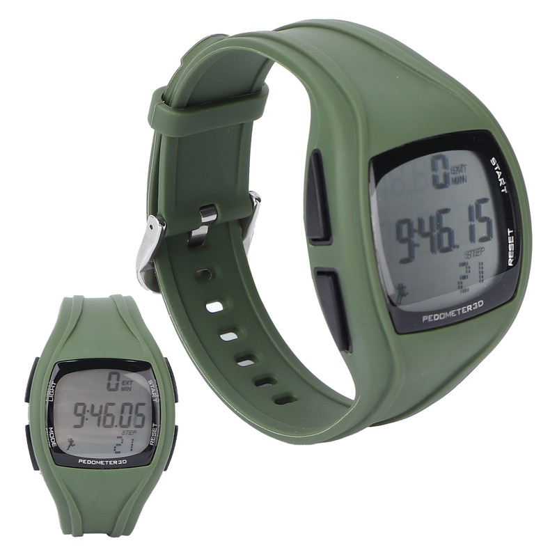Multifunction Waterproof Intelligent Wrist Watch Sports Digital Step Counter WatchesOD