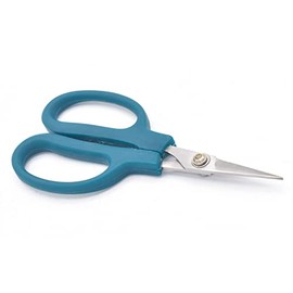 Famore Cutlery True Left Handed Rubber Comfort Handle Scissors 732L, Stainless