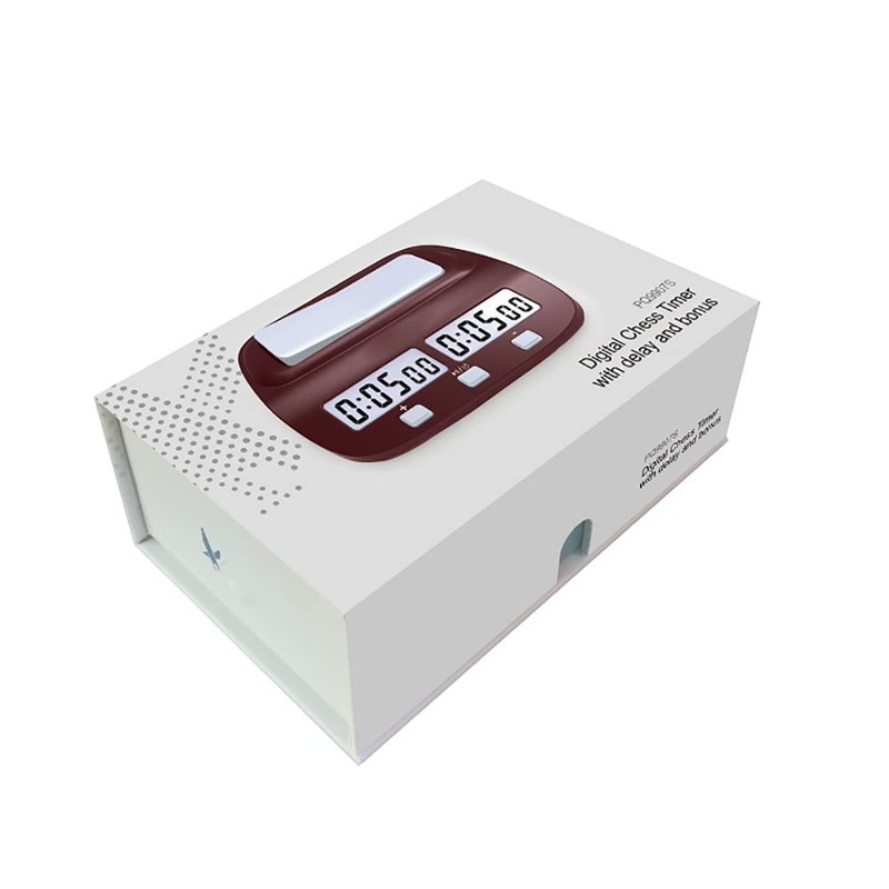 Chess Clock Timer, Electronic Digital Chess Timer with Countdown, 3-in-1