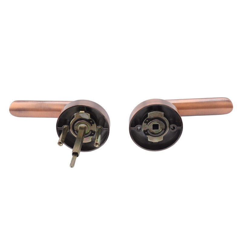 Passage Door Lever Set Aluminum Alloy Simple Modern Door Entry