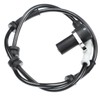1 x ABS sensor with cable 1-pin rear axle for