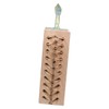 Hsthe Sea 2 Pieces Weed Brush Steel Brush Garden Weeding