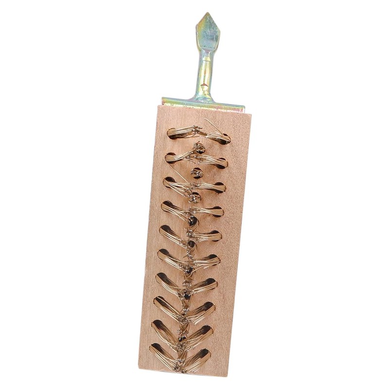 Hsthe Sea 2 Pieces Weed Brush Steel Brush Garden Weeding