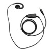 WODASEN Replacement for KHS-34 Headset C-Ring Walkie Talkie Earpiece with