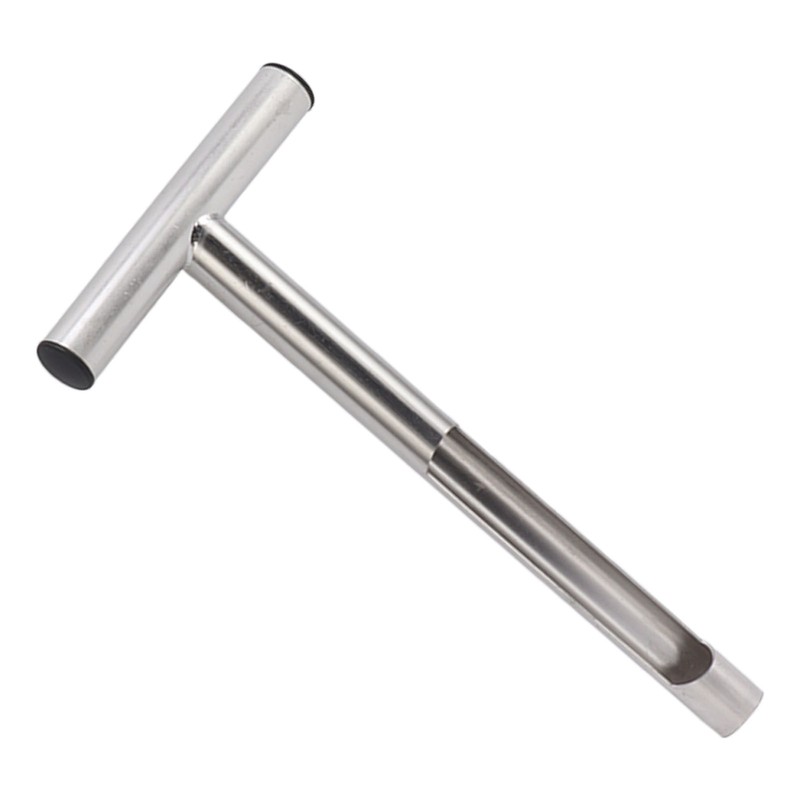 Soil Sampler Probe 304 Stainless Steel Protable T Handle Soil