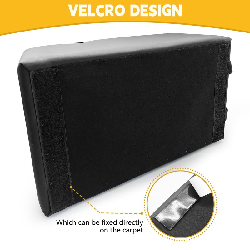 TENGBASE Universal Truck Seat Organizer, Black Storage Box with 2