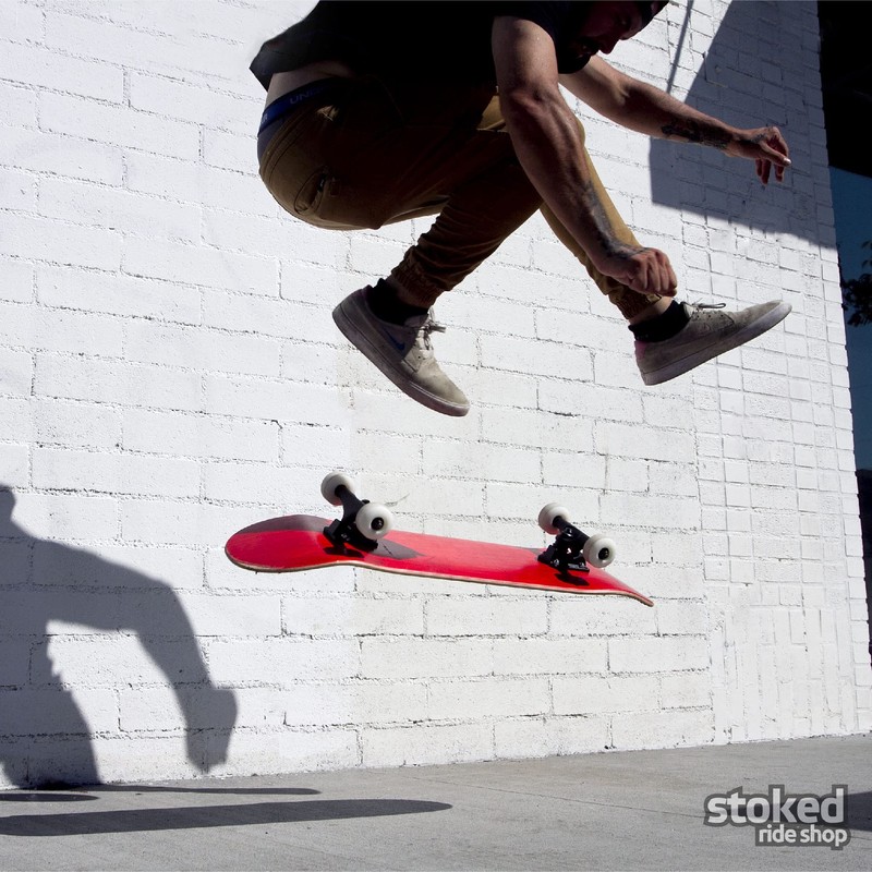Stoked Ride Shop Blank Skateboard Deck - Professional Canadian Maple