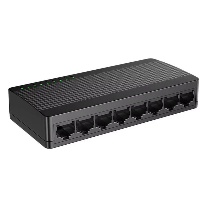 Peakloong 8-Port Routing Switch SG108M Network Splitter Desktop Smart WiFi