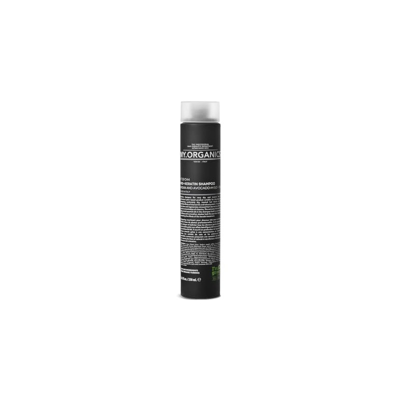 My Organics Pro-Keratin Shampoo 250ml