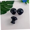 Healvian 2pcs Mushroom Stones Facial Massagers Traditional Chinese Massage Therapy