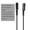 HYS Remote Speaker Microphone with 3.5mm Audio Jack (IP54) Replacement