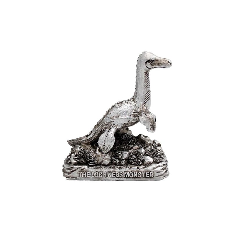 LangSyne Loch Ness Monster Pewter Figurine - 7.5cm 8260