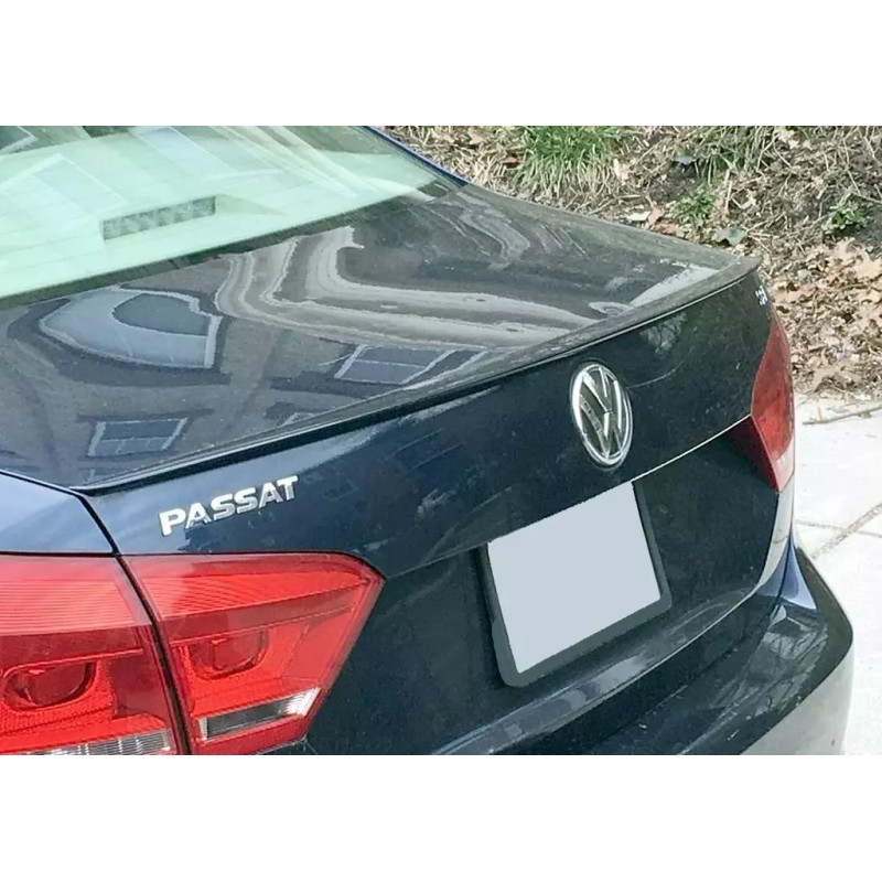 DSX REAR TRUNK SPOILER Lip PAINTED CANDY WHITE LB9A BLOW