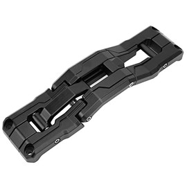 Door Hinge Step, Door Hinge Step Aluminium Alloy Foot Pedal Replacement for Wrangler JKU JL JLU 2007?2021 (Black)