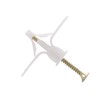DC VOLTAGE Plasterboard Fixings, 50 Pcs Wall Plugs, Universal Plasterboard