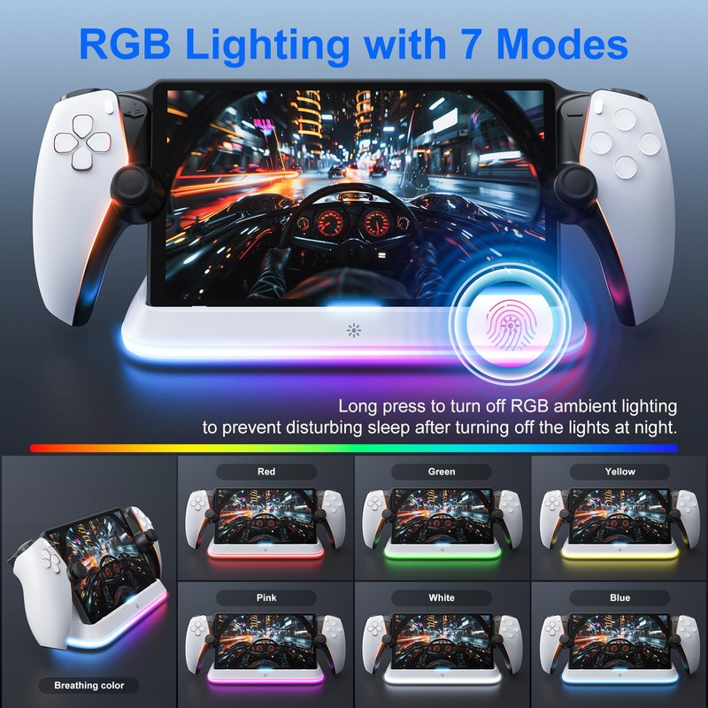 APTGAME Charging Stand for PS Portal Remote Player, PS Portal