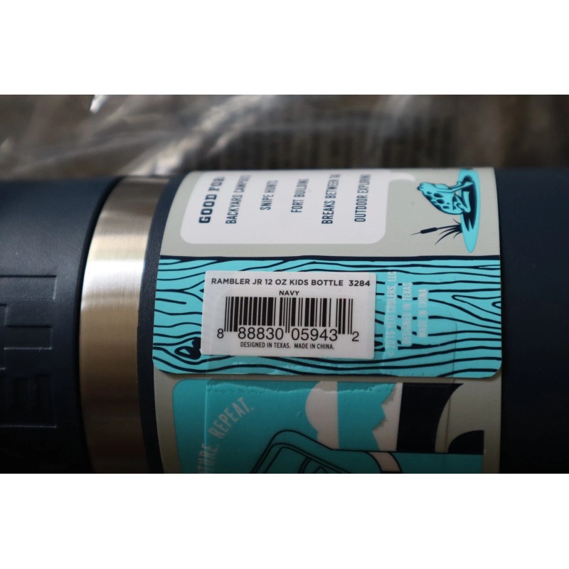 Yeti Rambler Jr 12 oz Kids Water Bottle 3284 -