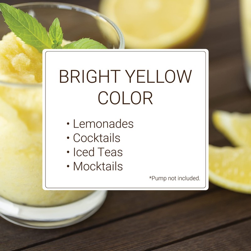 Monin - Yuzu Purée, Sweet & Tangy Citrus Flavor, Great