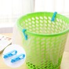 MinniLove 12 Pcs Trash Bag Fixing Clips Trash Bag Trash