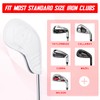 Golf Iron Club Head Covers Magnetic 10pcs 4-9,P,A,S,L Right Hand