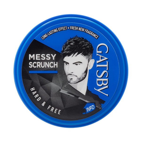 Gatsby Hair Styling Wax Hard and Free 75g