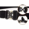 geargadget MEN Casual Military Tactical Army Adjustable Quick Release Belts