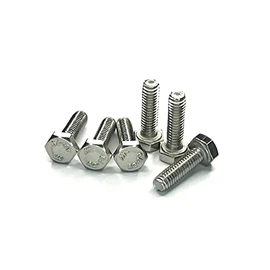 M6 (6mm x 8mm) Hex Set Screw (Fully Threaded Bolt) - A2 Grade Stainless Steel (pack of 20)